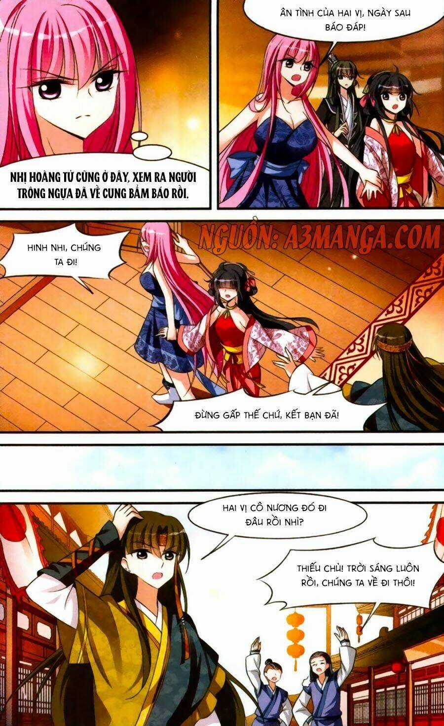 Toàn Cơ Từ Chapter 15.4 trang 6