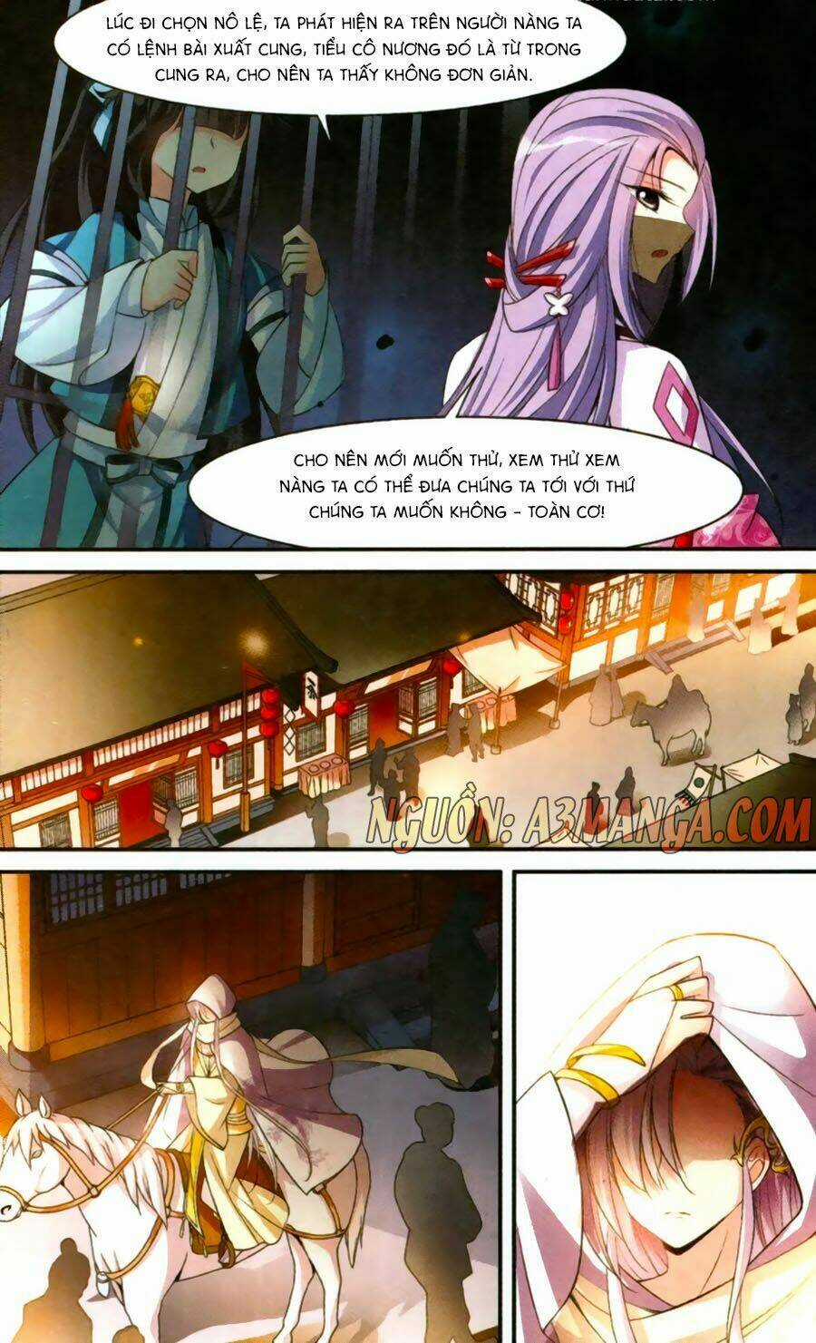 Toàn Cơ Từ Chapter 15.4 trang 8