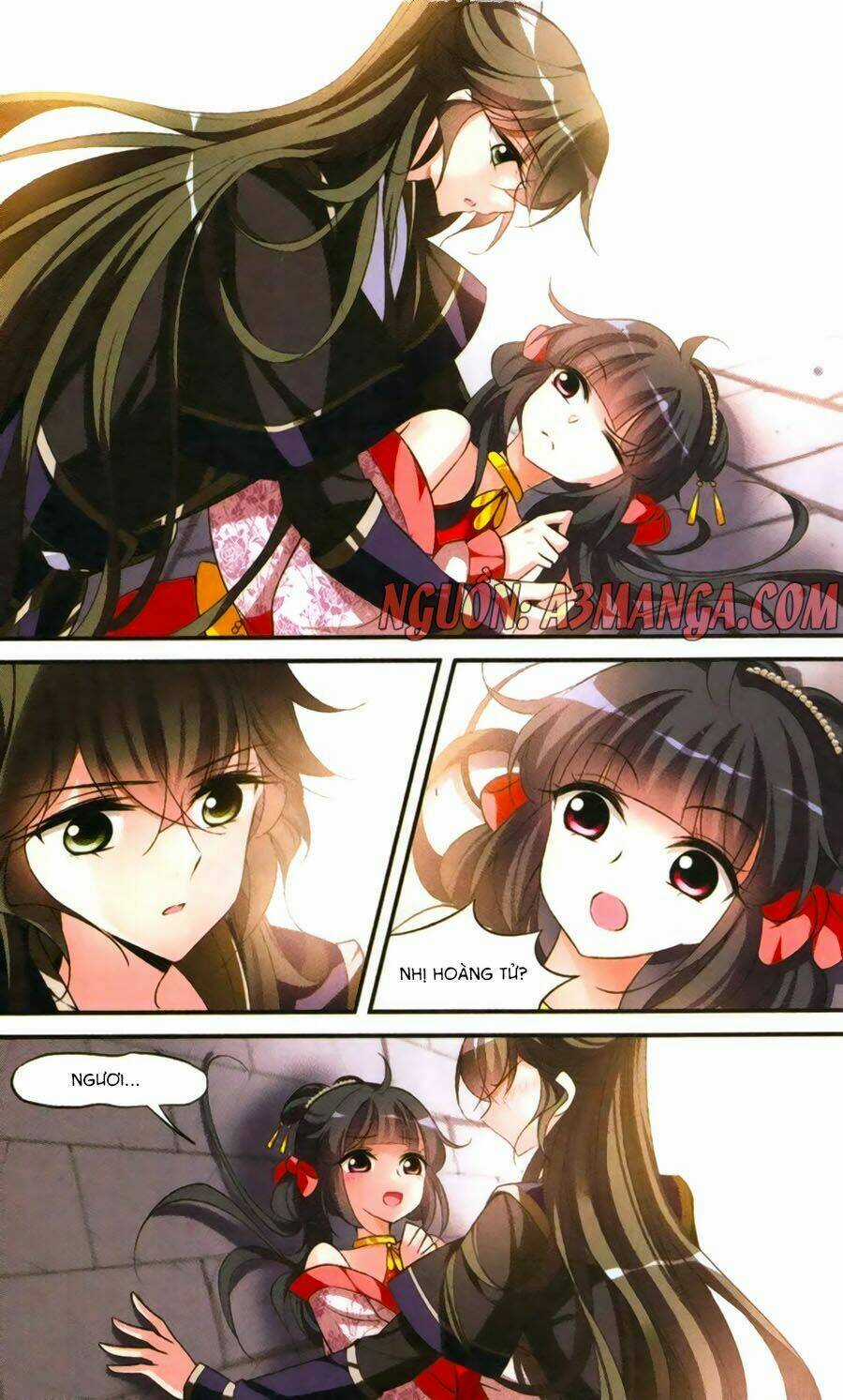 Toàn Cơ Từ Chapter 16.1 trang 10