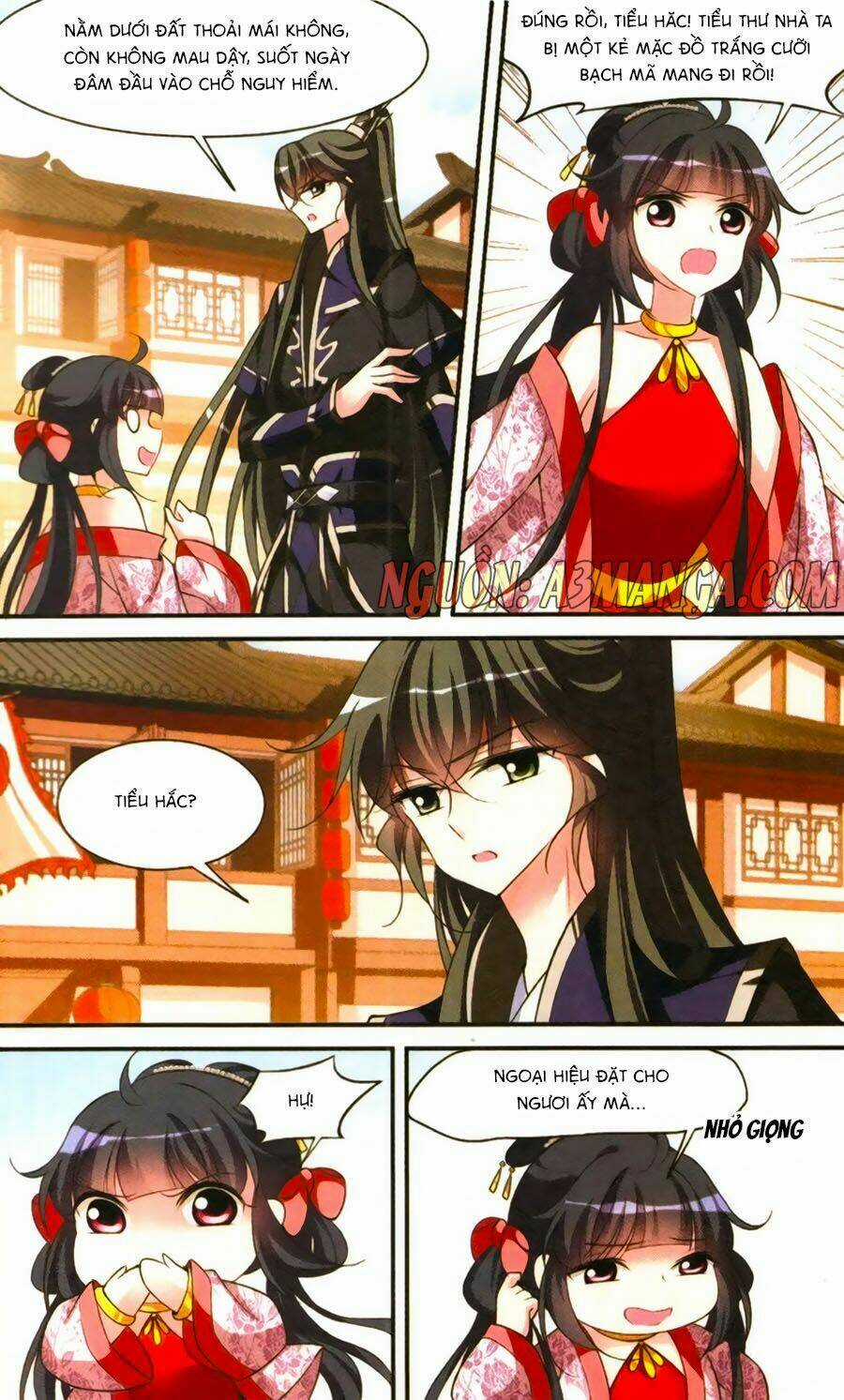 Toàn Cơ Từ Chapter 16.1 trang 11