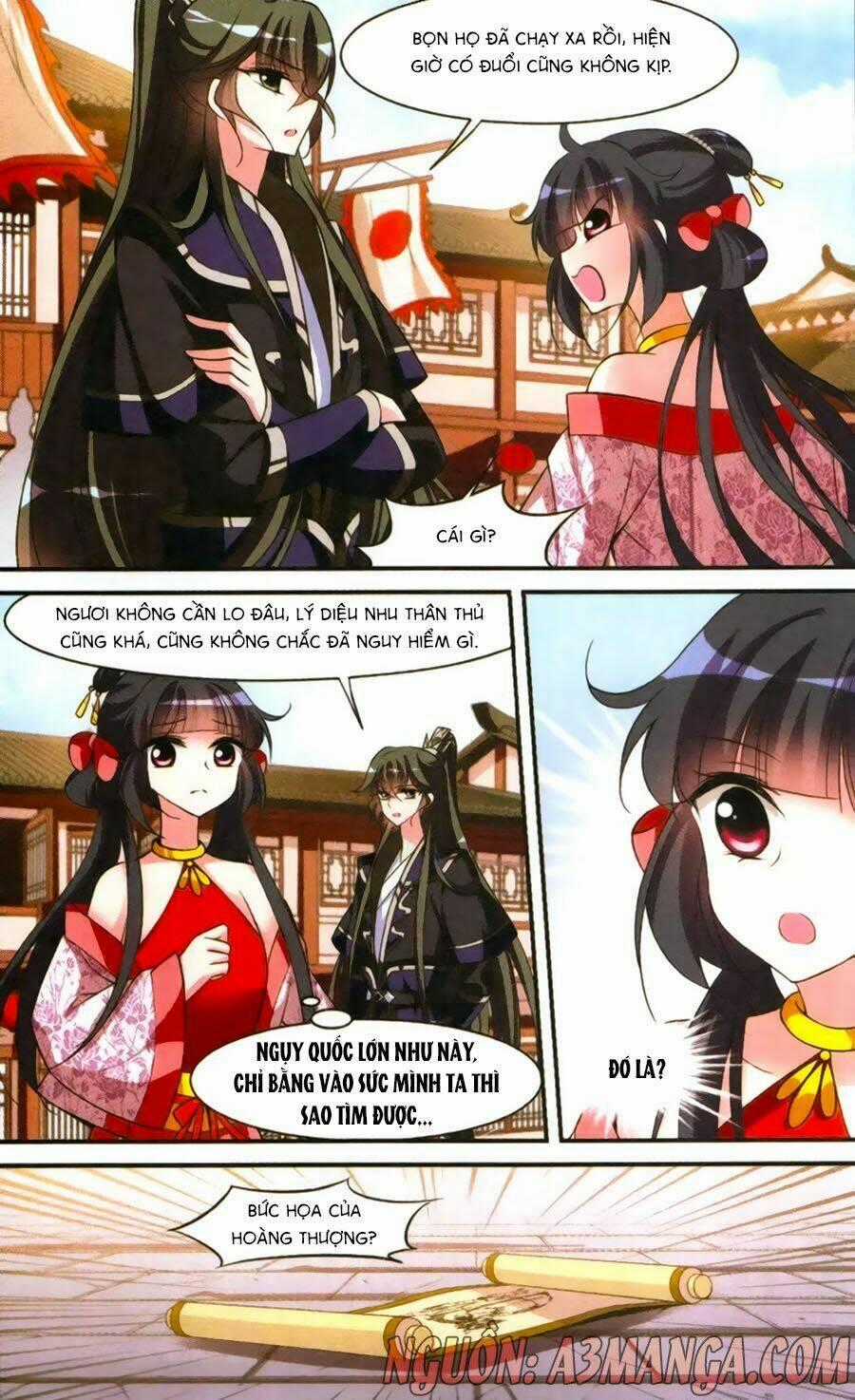 Toàn Cơ Từ Chapter 16.1 trang 12