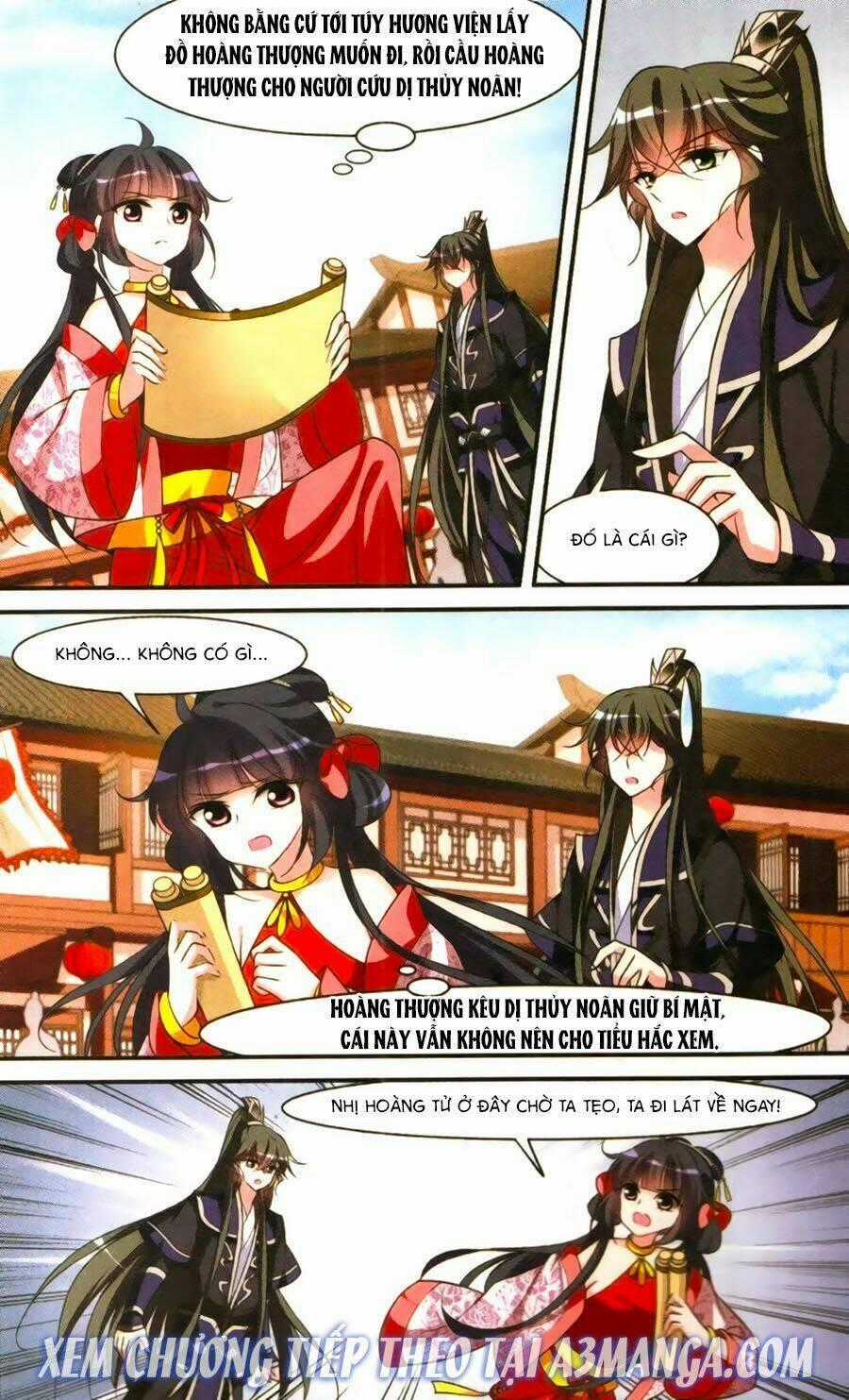 Toàn Cơ Từ Chapter 16.1 trang 13