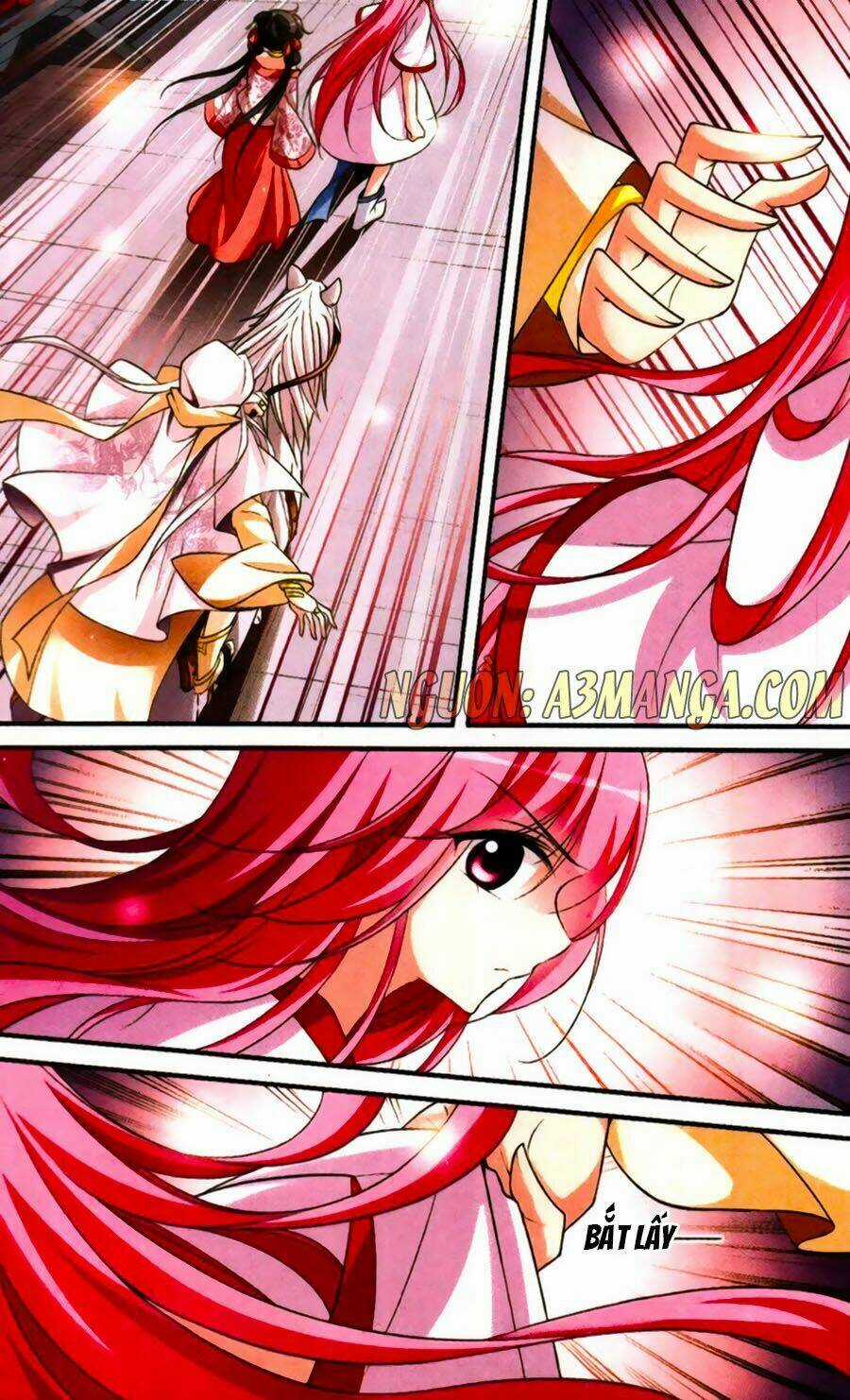 Toàn Cơ Từ Chapter 16.1 trang 3