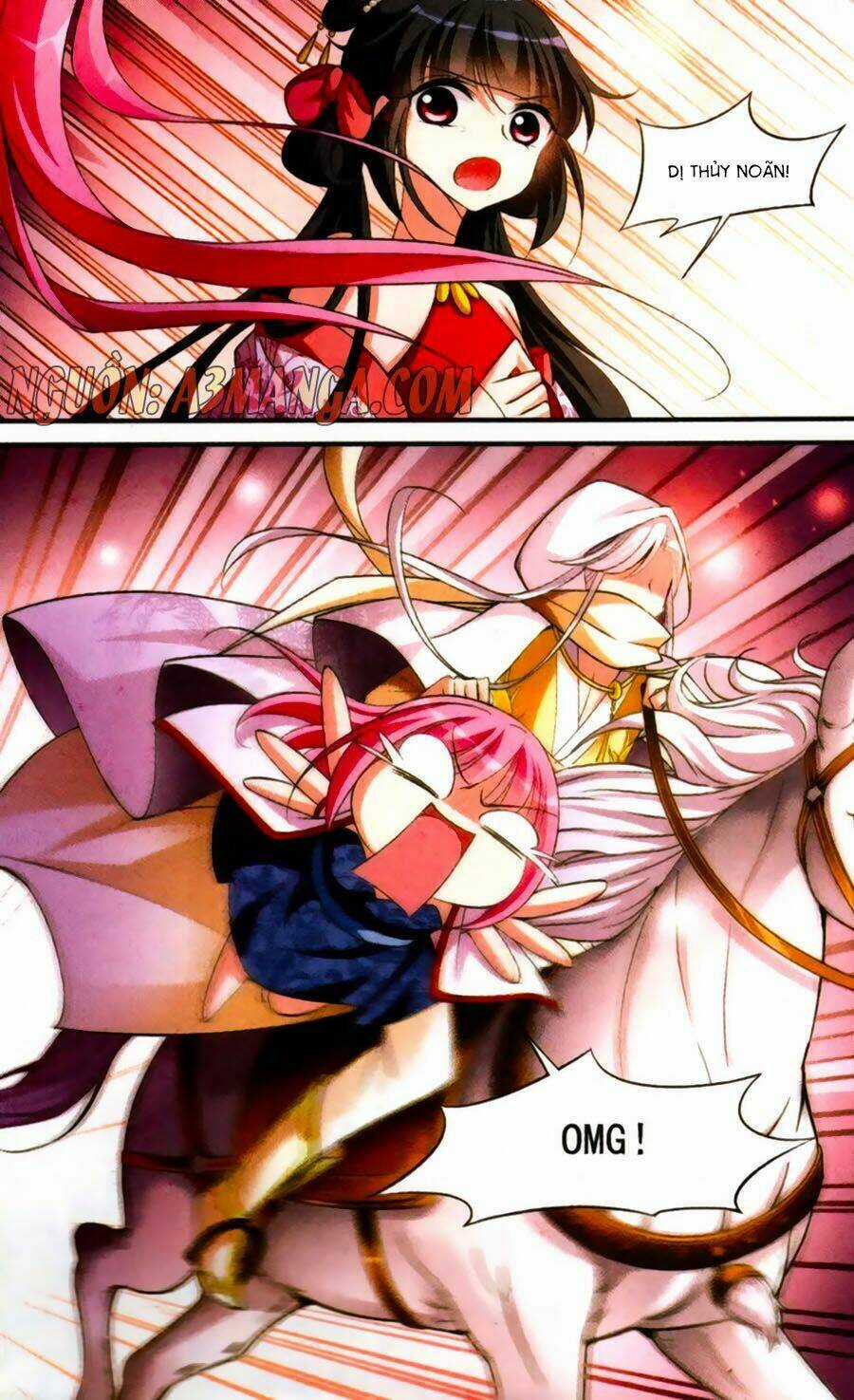 Toàn Cơ Từ Chapter 16.1 trang 4