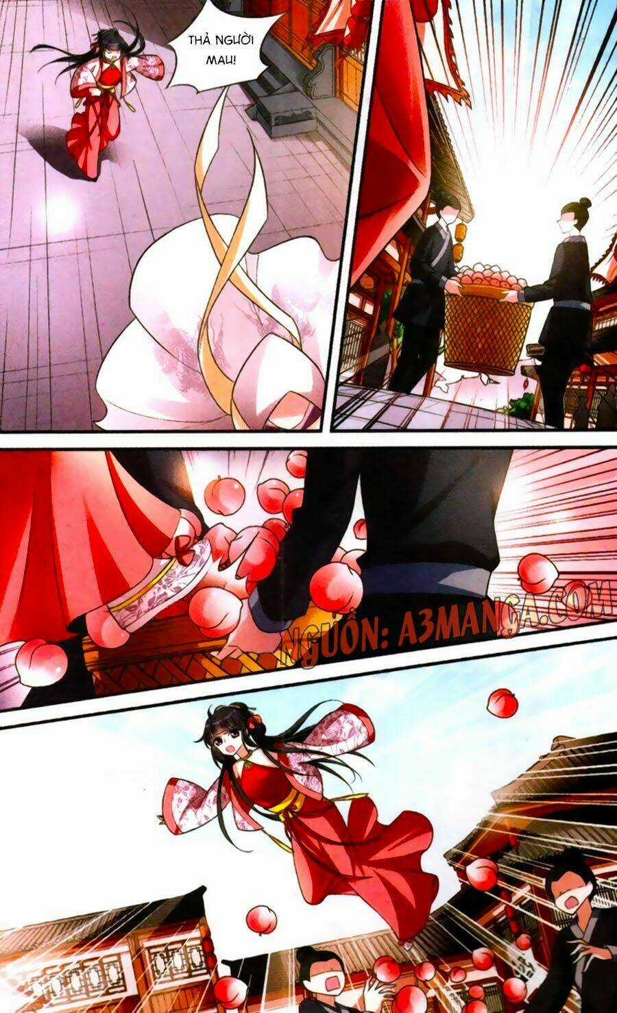 Toàn Cơ Từ Chapter 16.1 trang 5