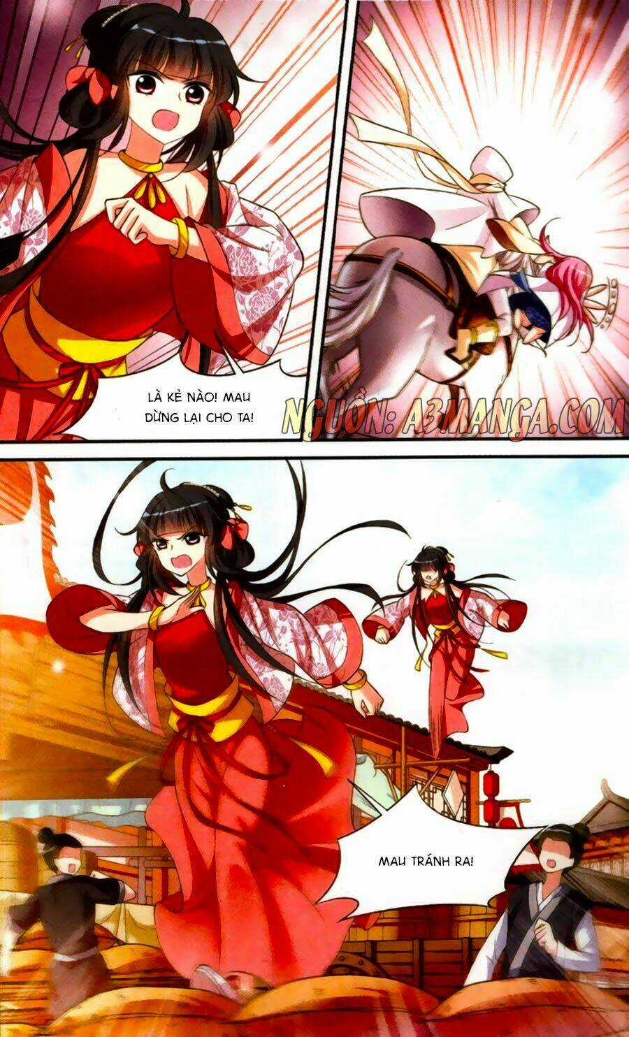 Toàn Cơ Từ Chapter 16.1 trang 6