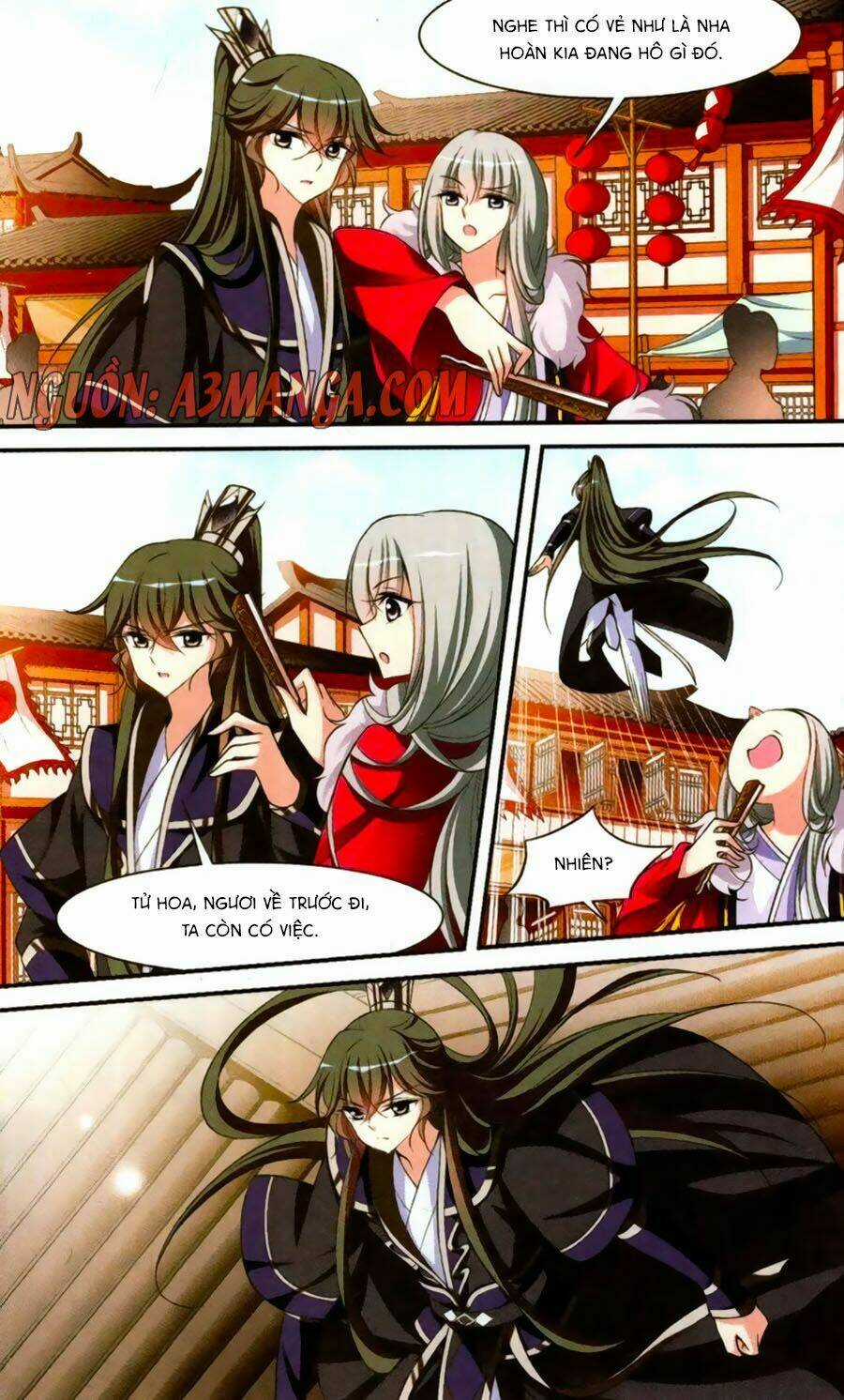 Toàn Cơ Từ Chapter 16.1 trang 7