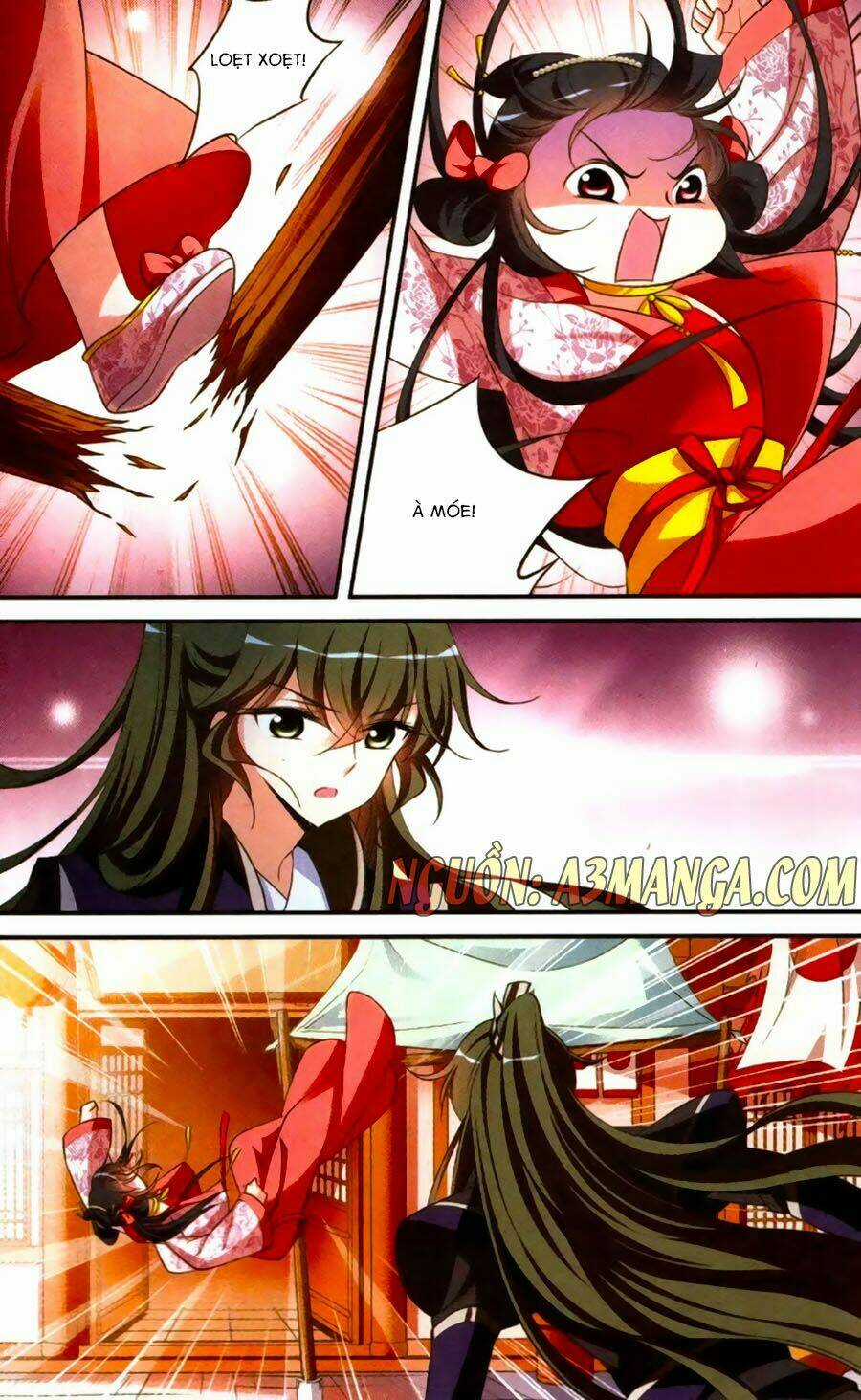 Toàn Cơ Từ Chapter 16.1 trang 8