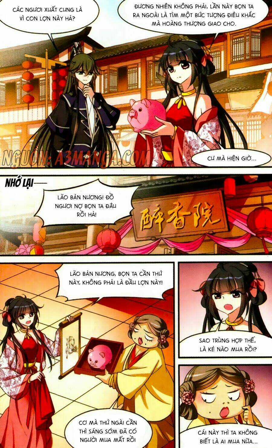 Toàn Cơ Từ Chapter 16.2 trang 10