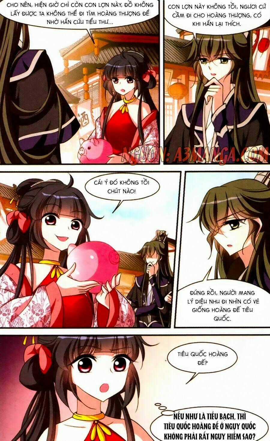 Toàn Cơ Từ Chapter 16.2 trang 11