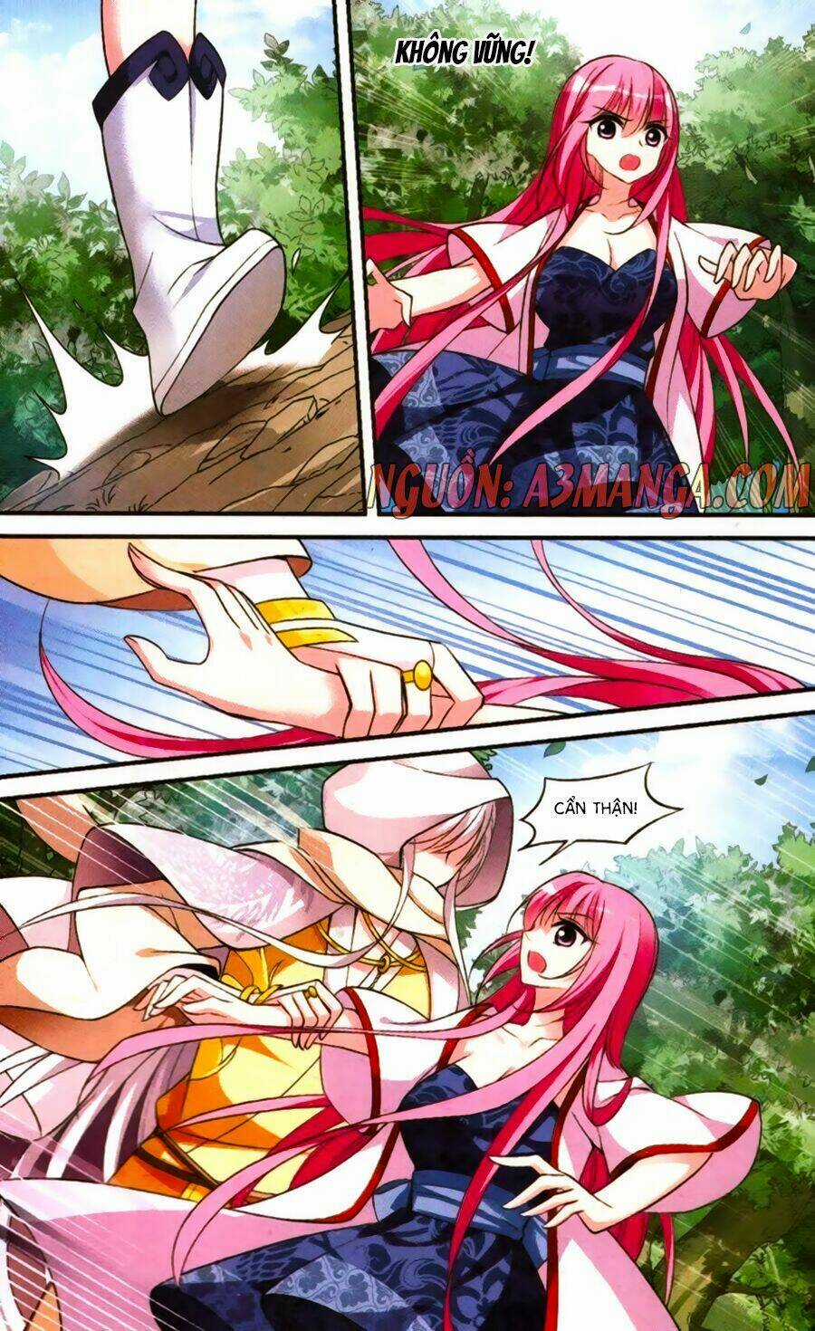 Toàn Cơ Từ Chapter 16.2 trang 3