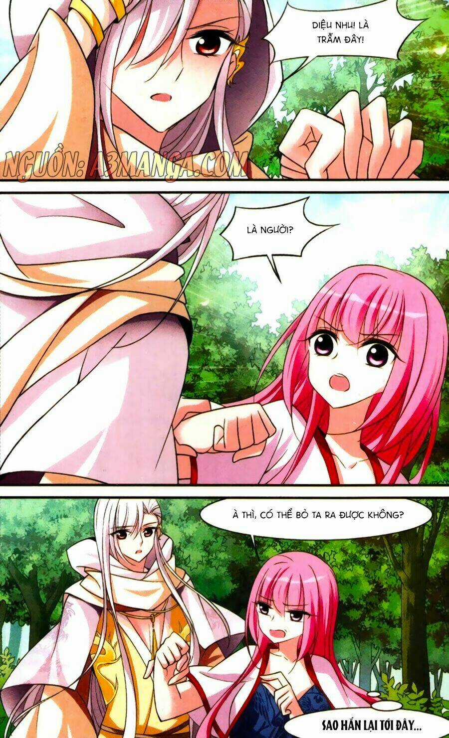 Toàn Cơ Từ Chapter 16.2 trang 5