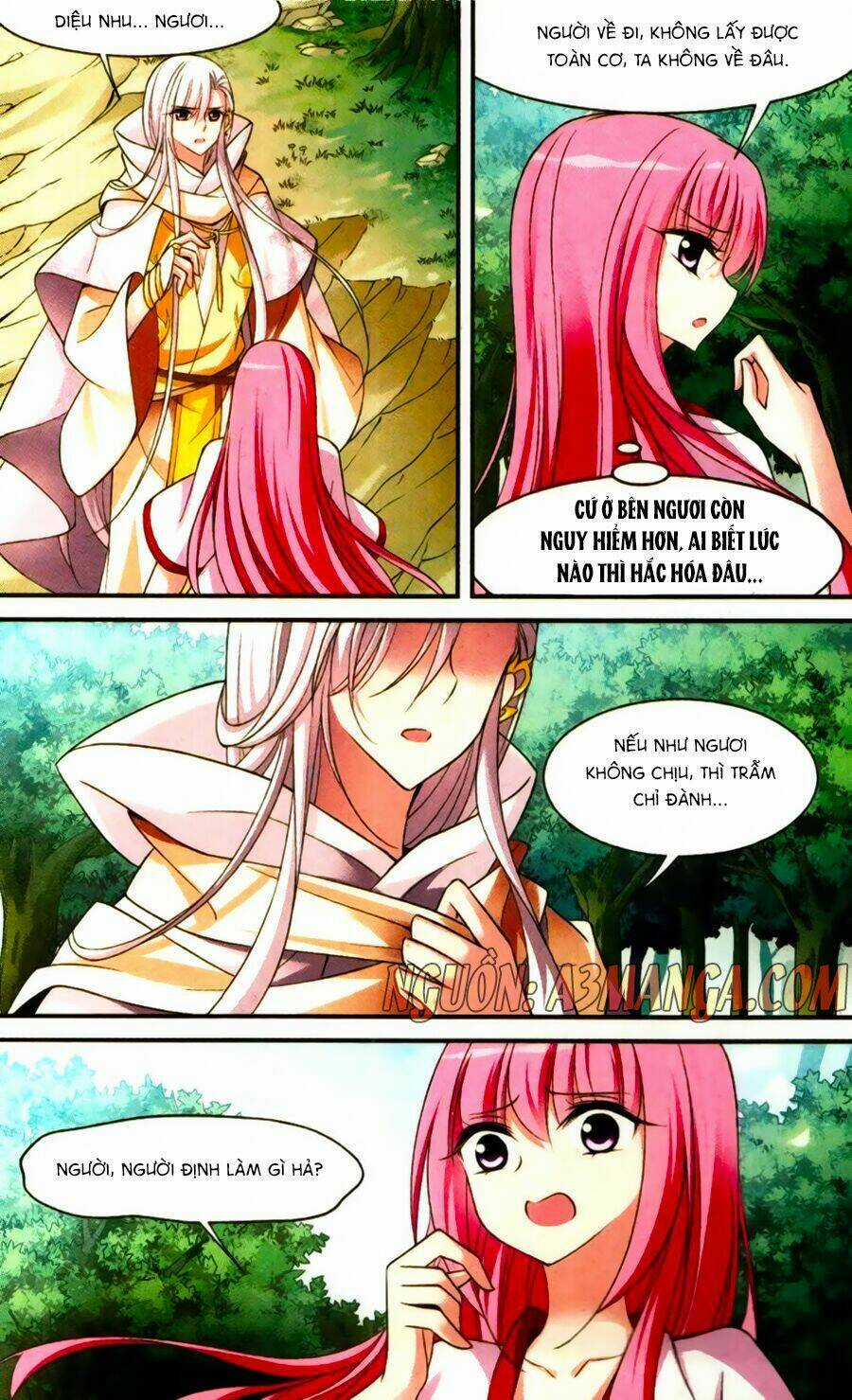 Toàn Cơ Từ Chapter 16.2 trang 8