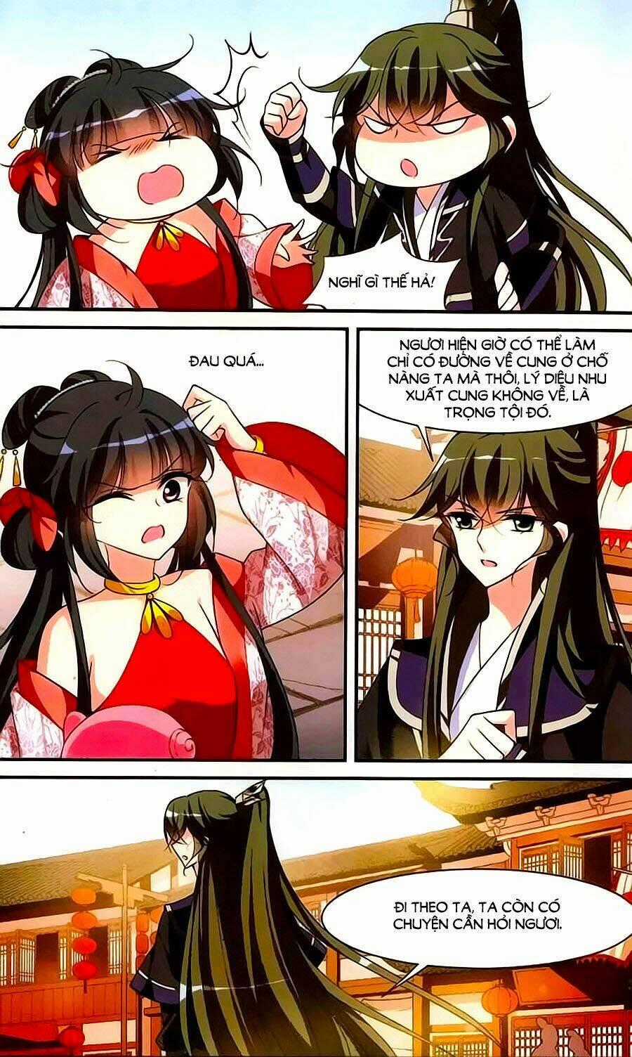 Toàn Cơ Từ Chapter 16.3 trang 0