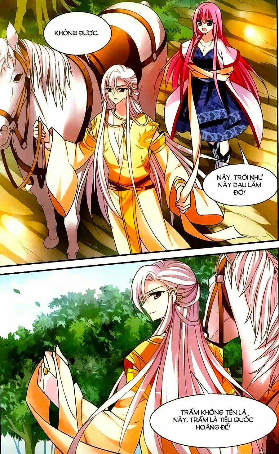 Toàn Cơ Từ Chapter 16.3 trang 2