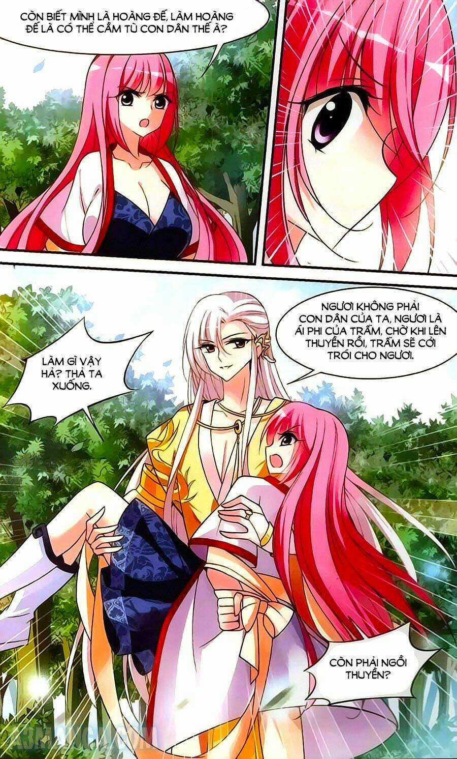 Toàn Cơ Từ Chapter 16.3 trang 3