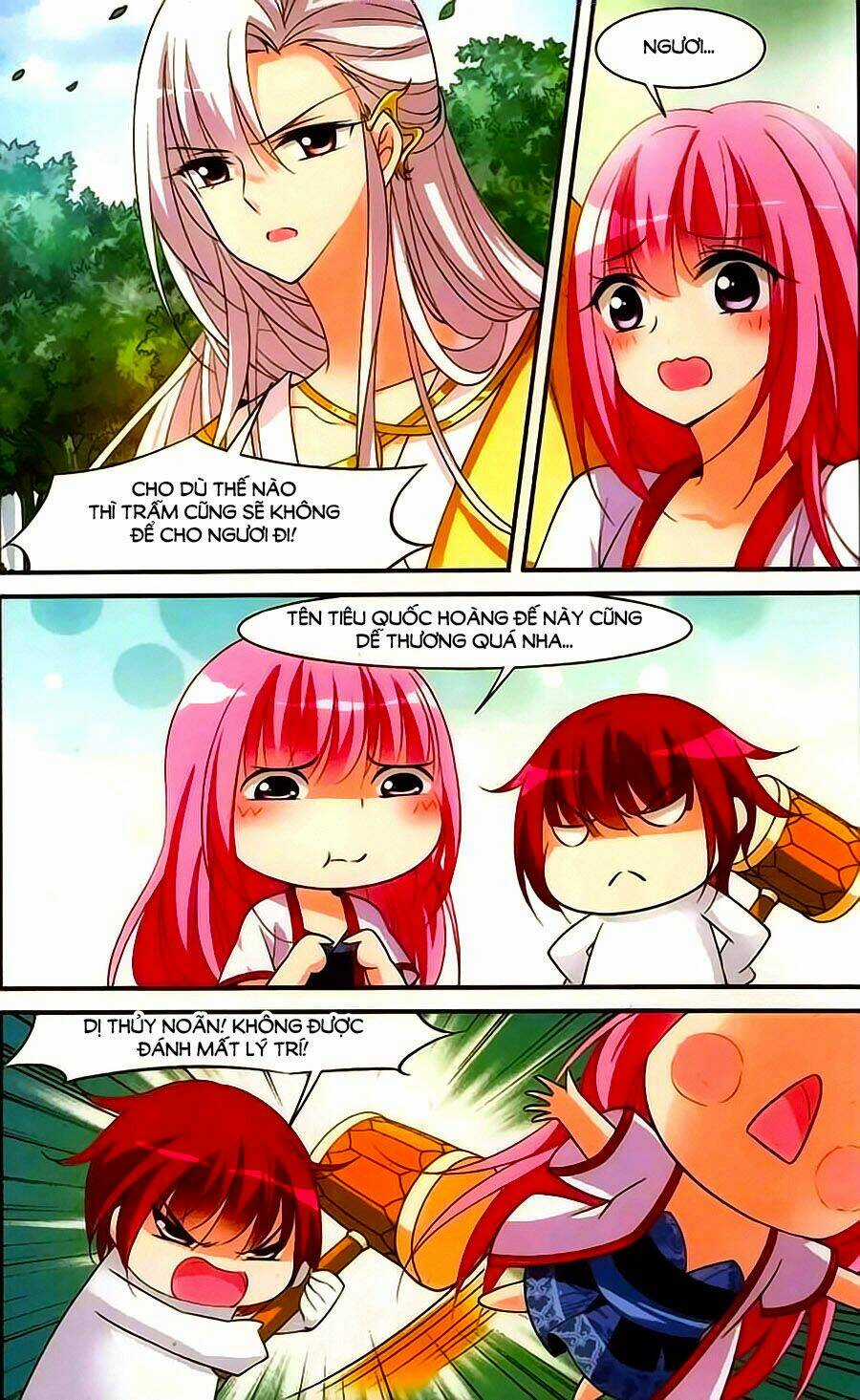 Toàn Cơ Từ Chapter 16.3 trang 4