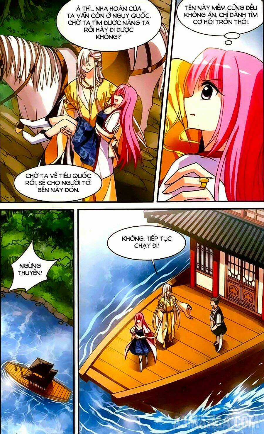 Toàn Cơ Từ Chapter 16.3 trang 5