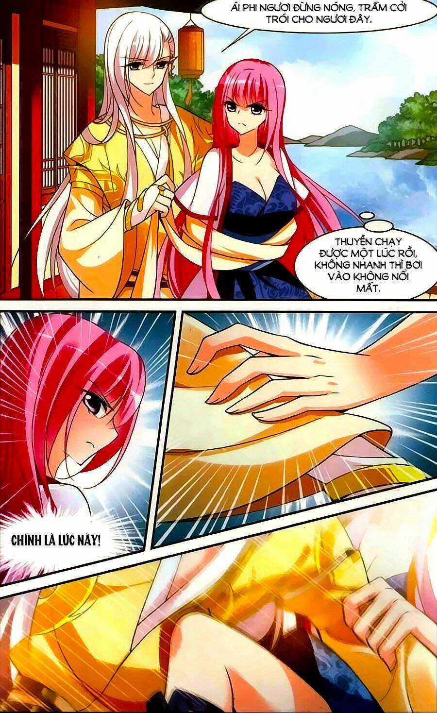 Toàn Cơ Từ Chapter 16.3 trang 6