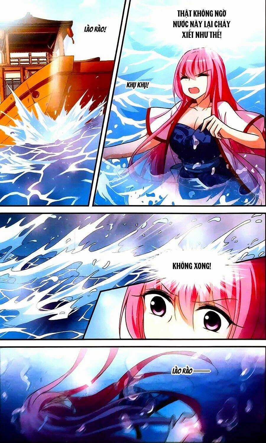 Toàn Cơ Từ Chapter 16.3 trang 8