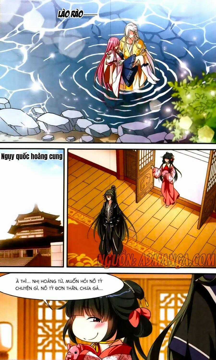 Toàn Cơ Từ Chapter 17.1 trang 1