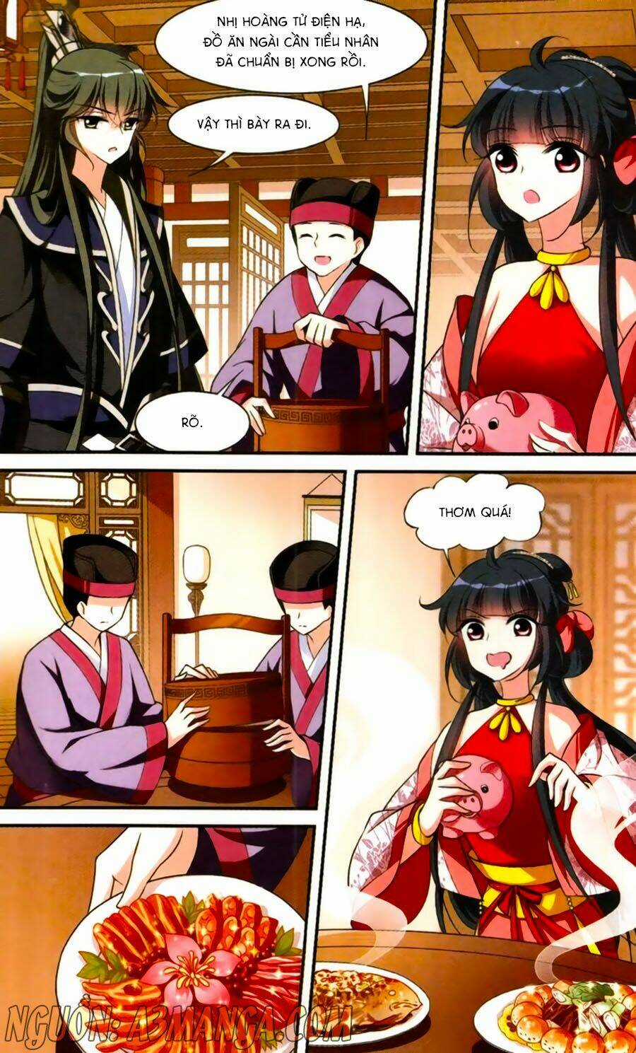 Toàn Cơ Từ Chapter 17.1 trang 2