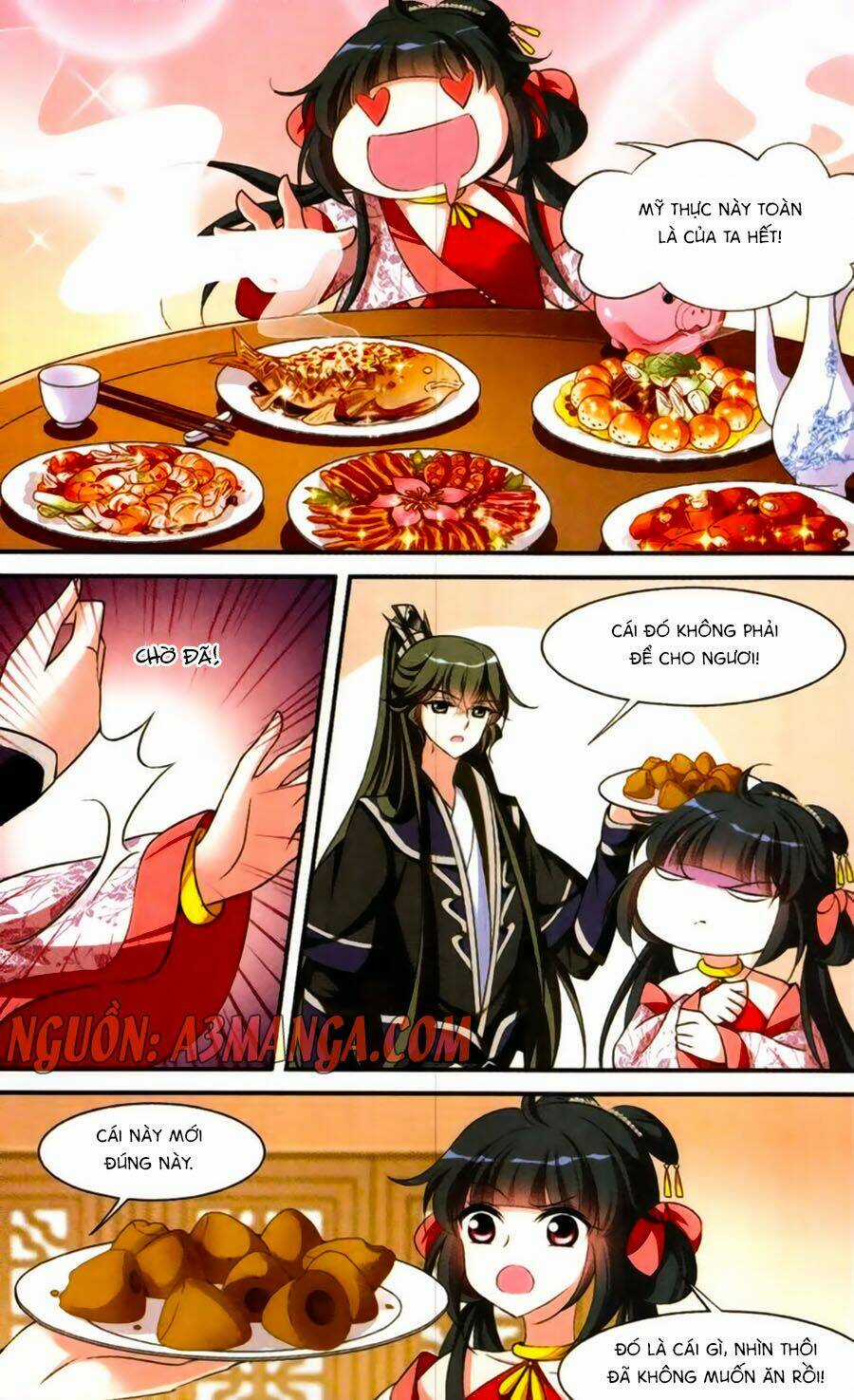 Toàn Cơ Từ Chapter 17.1 trang 3