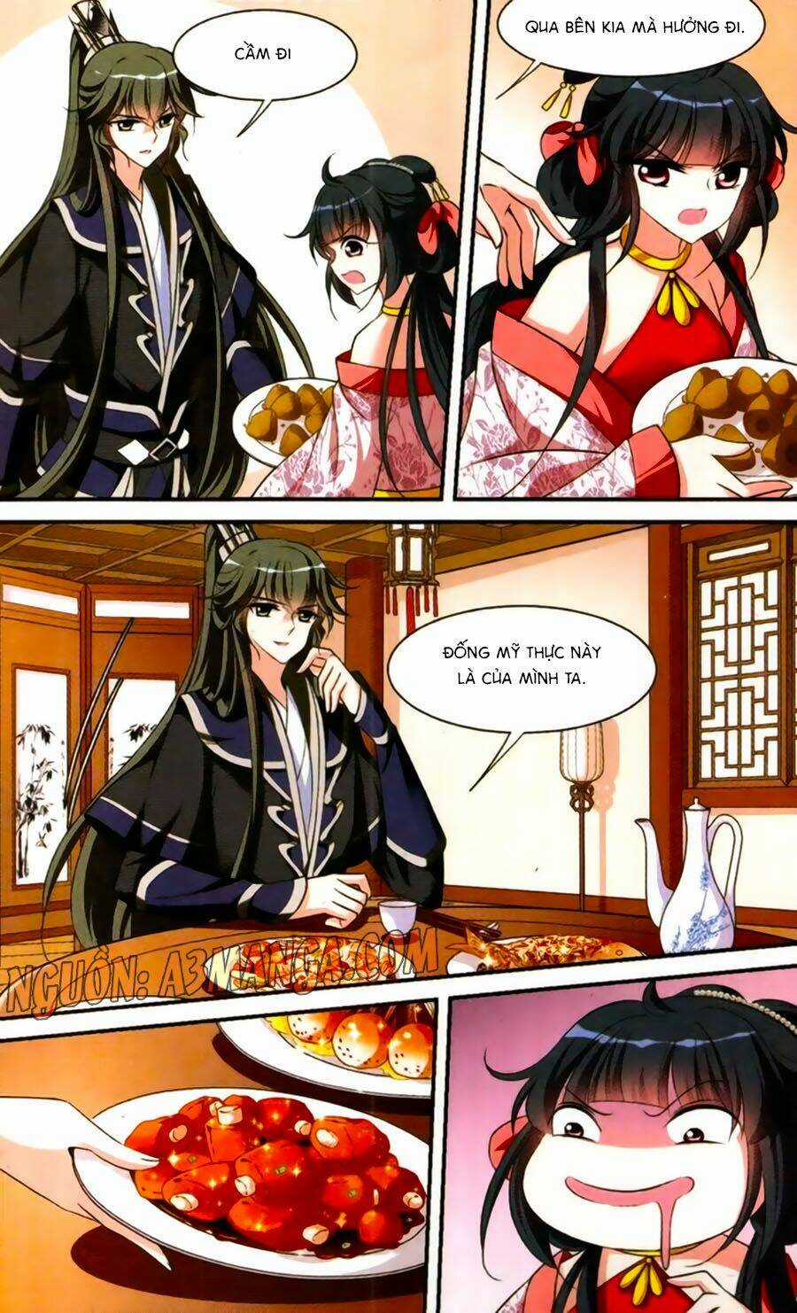 Toàn Cơ Từ Chapter 17.1 trang 4