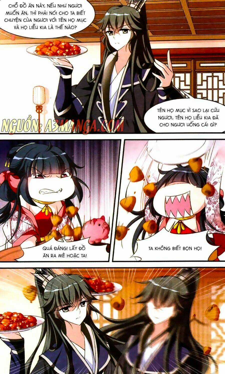 Toàn Cơ Từ Chapter 17.1 trang 5