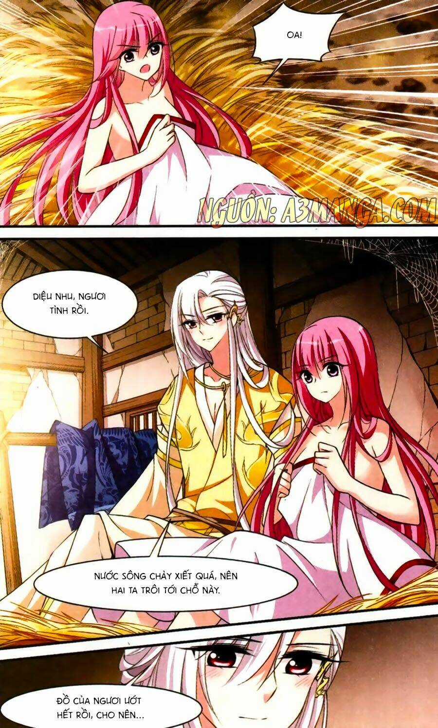 Toàn Cơ Từ Chapter 17.1 trang 8