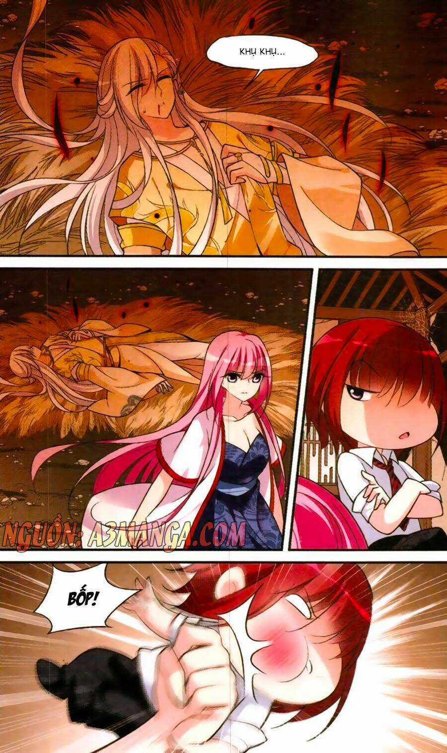 Toàn Cơ Từ Chapter 17.2 trang 4