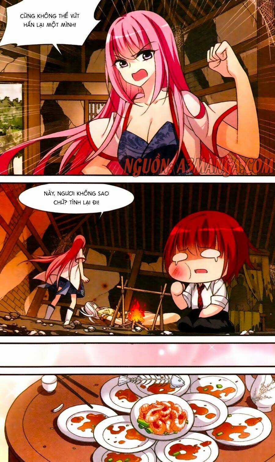 Toàn Cơ Từ Chapter 17.2 trang 5