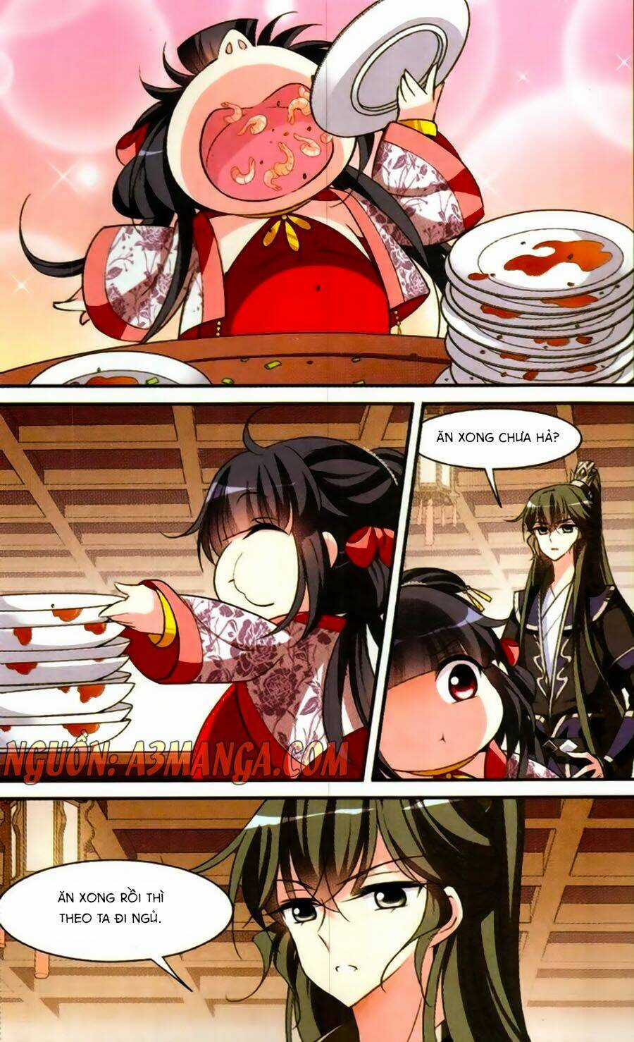 Toàn Cơ Từ Chapter 17.2 trang 6