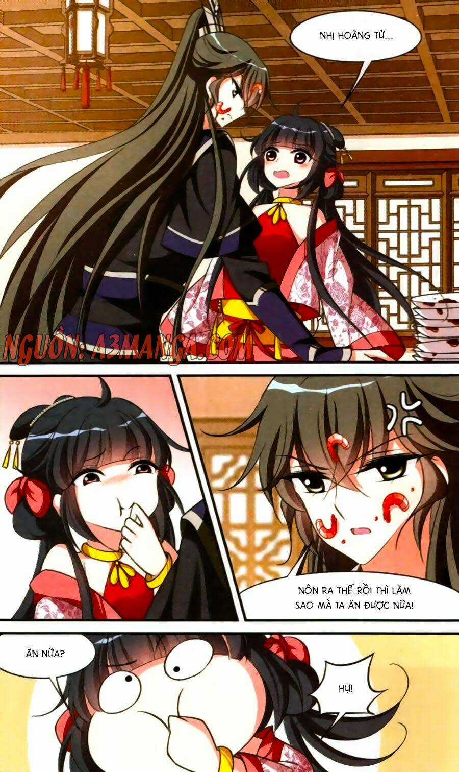 Toàn Cơ Từ Chapter 17.2 trang 8