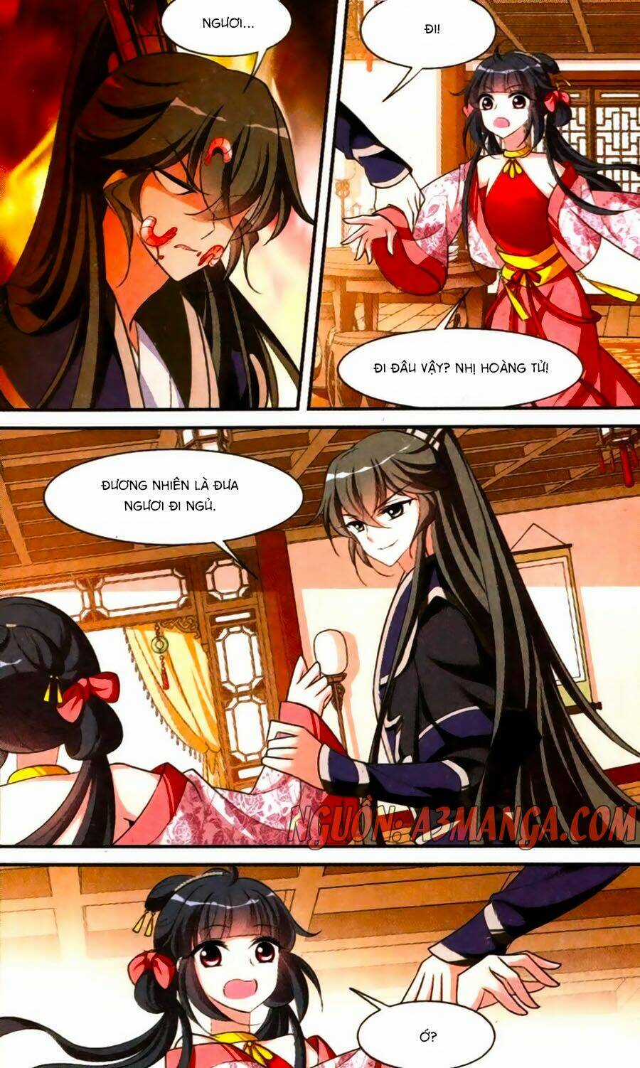 Toàn Cơ Từ Chapter 17.2 trang 9