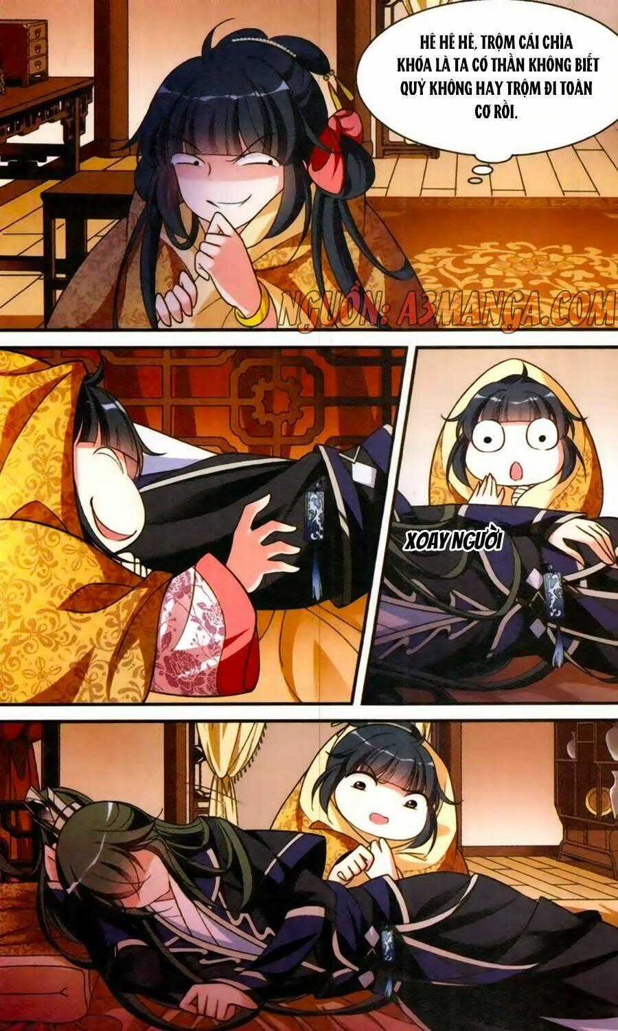 Toàn Cơ Từ Chapter 17.3 trang 10