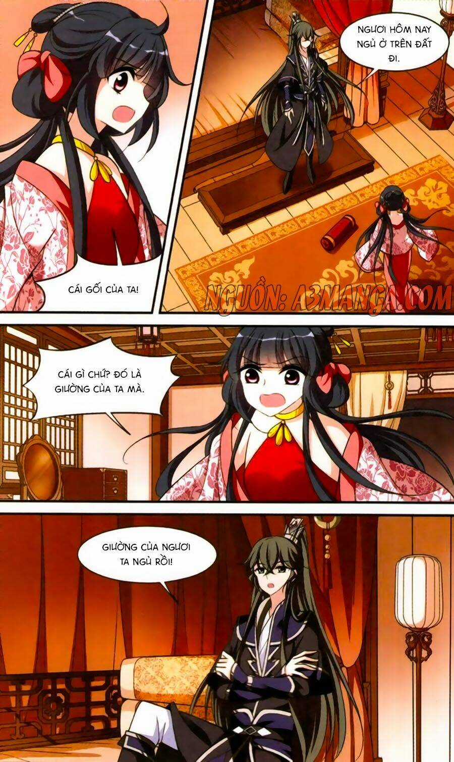 Toàn Cơ Từ Chapter 17.3 trang 7