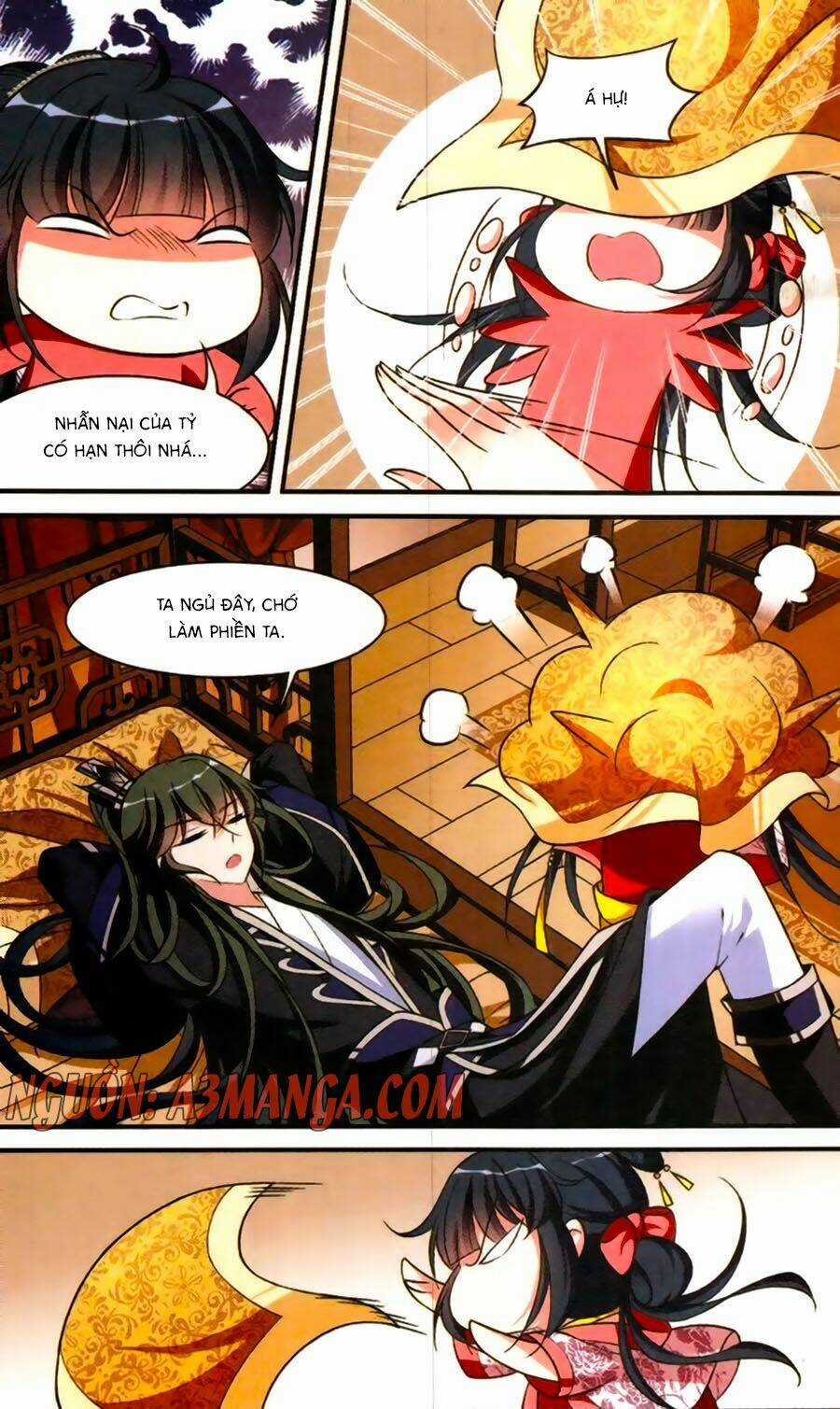 Toàn Cơ Từ Chapter 17.3 trang 8