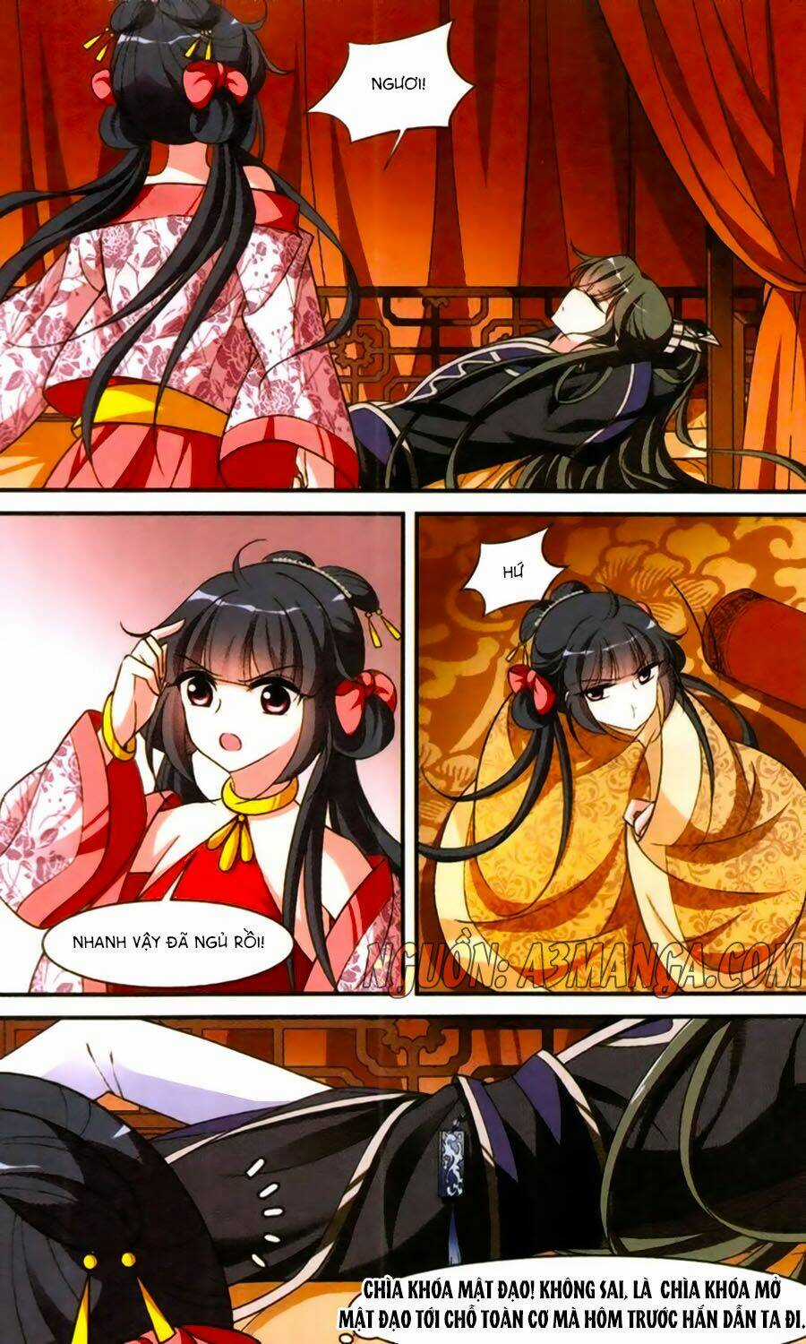 Toàn Cơ Từ Chapter 17.3 trang 9