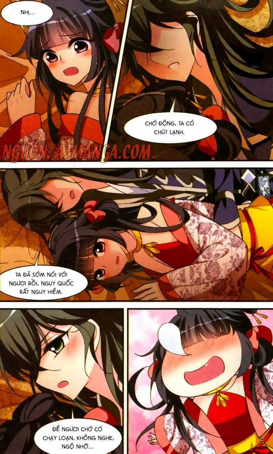 Toàn Cơ Từ Chapter 17.4 trang 0