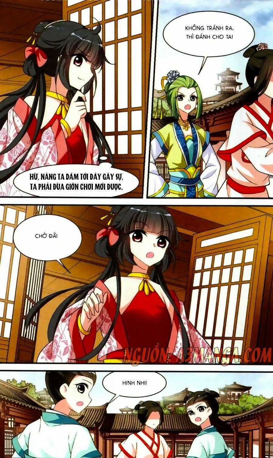 Toàn Cơ Từ Chapter 17.4 trang 10