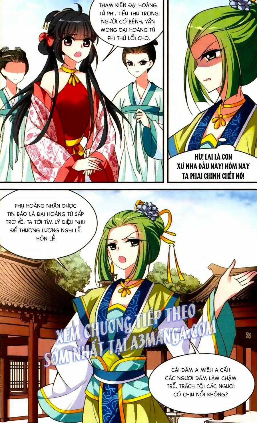 Toàn Cơ Từ Chapter 17.4 trang 11