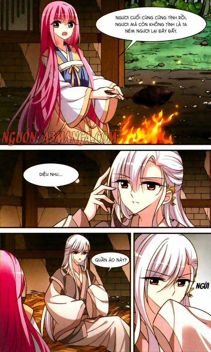 Toàn Cơ Từ Chapter 17.4 trang 3