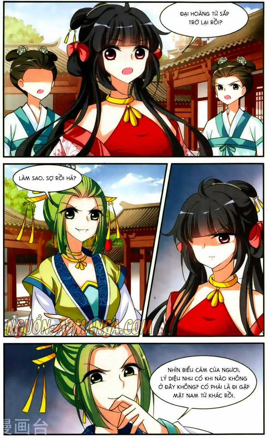 Toàn Cơ Từ Chapter 18.1 trang 1