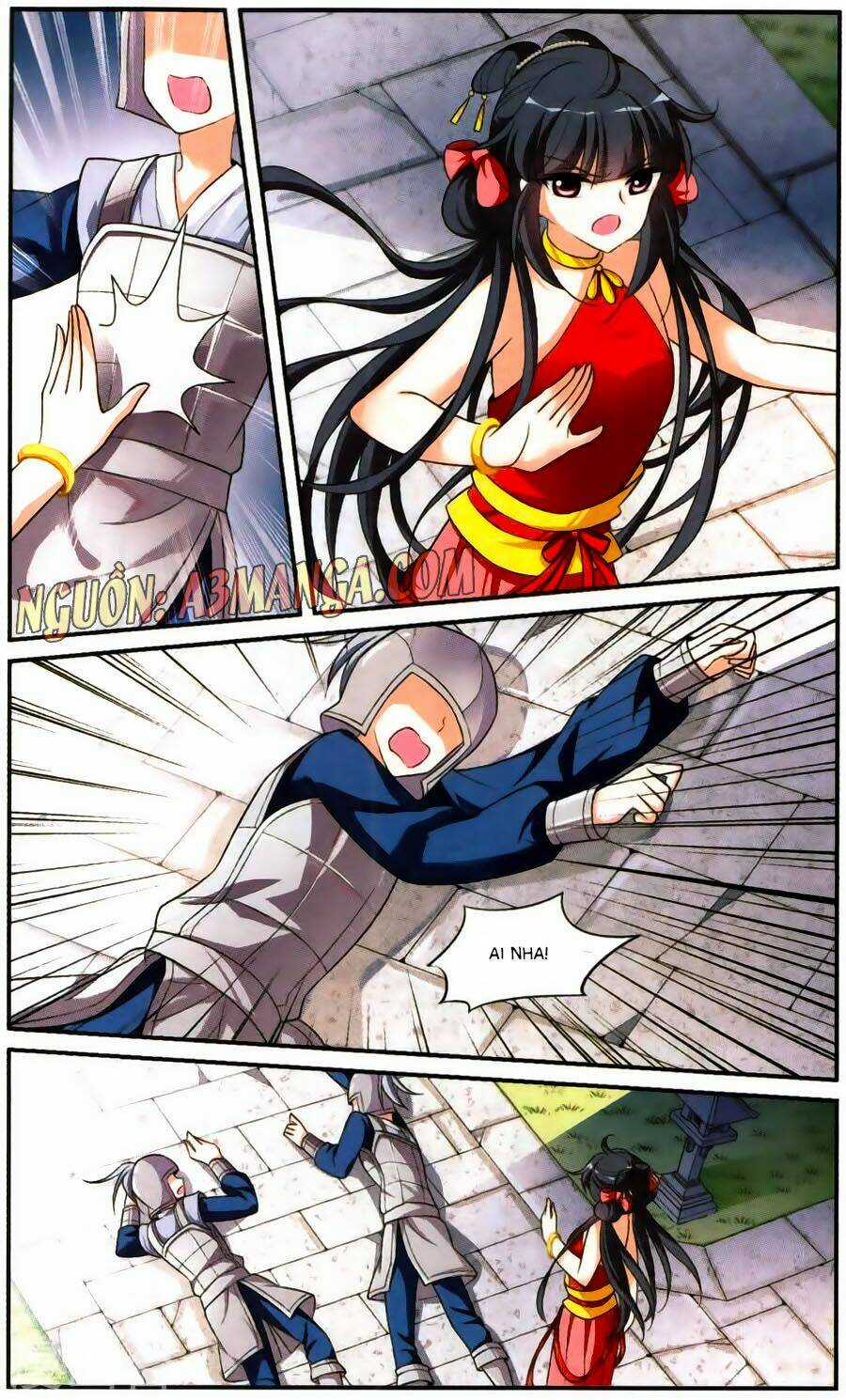 Toàn Cơ Từ Chapter 18.1 trang 10