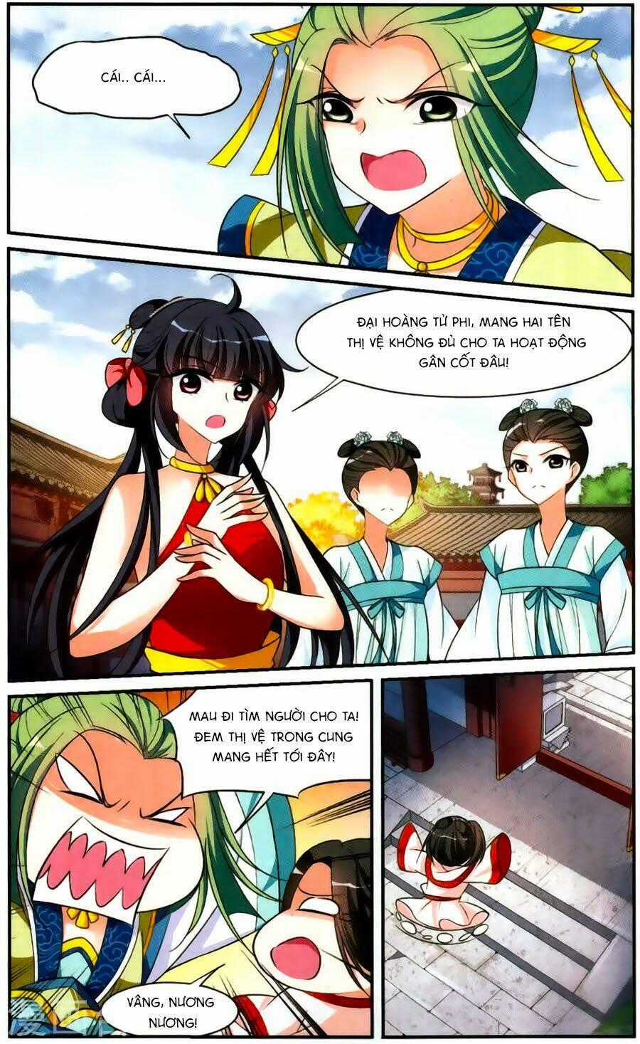 Toàn Cơ Từ Chapter 18.1 trang 11