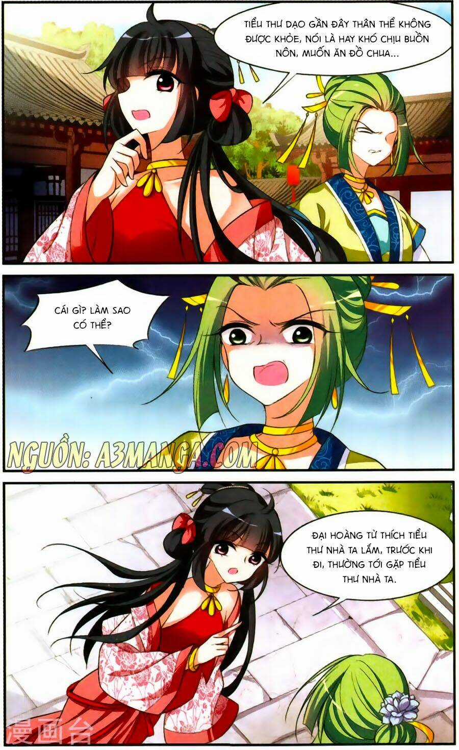 Toàn Cơ Từ Chapter 18.1 trang 3