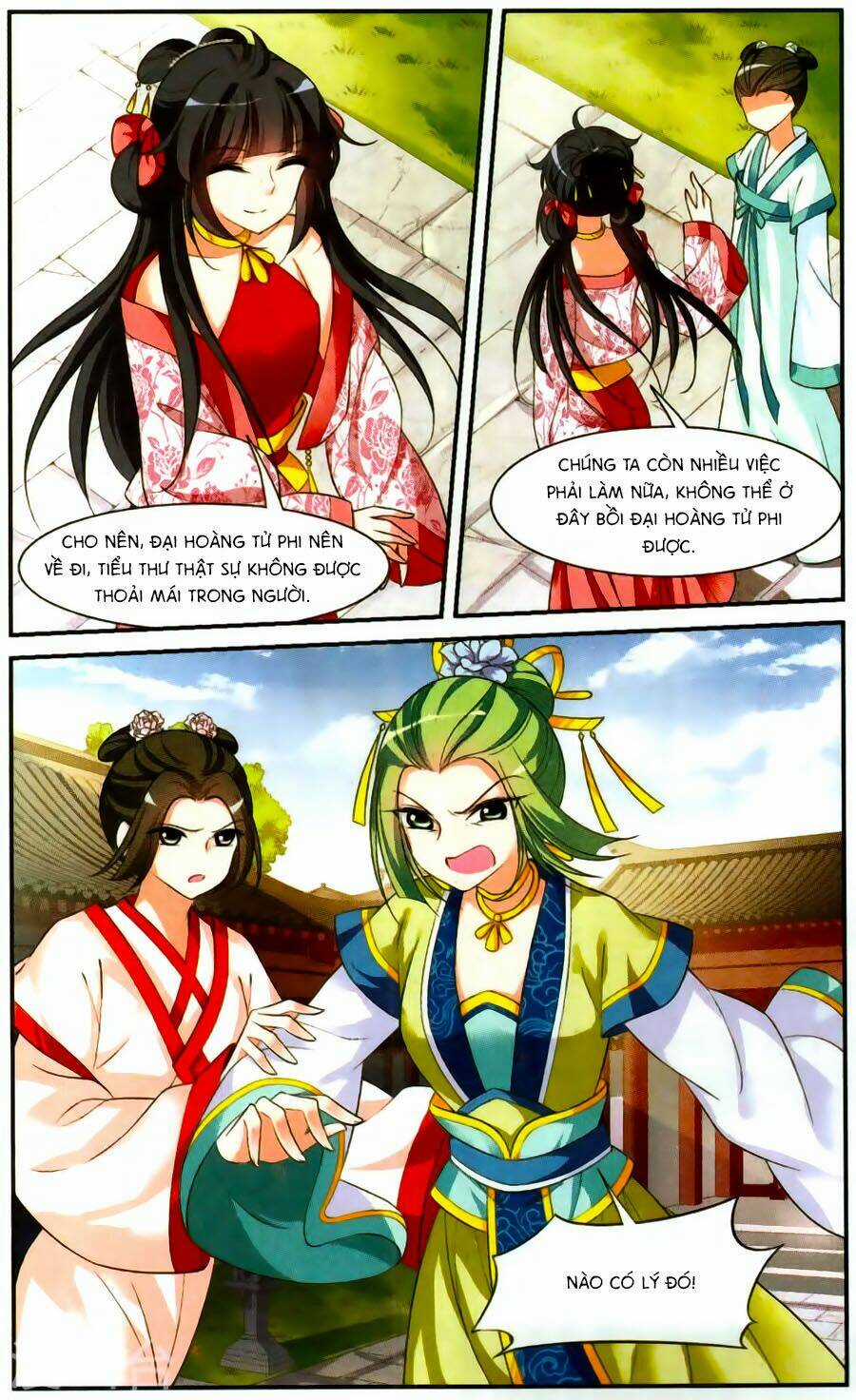 Toàn Cơ Từ Chapter 18.1 trang 4