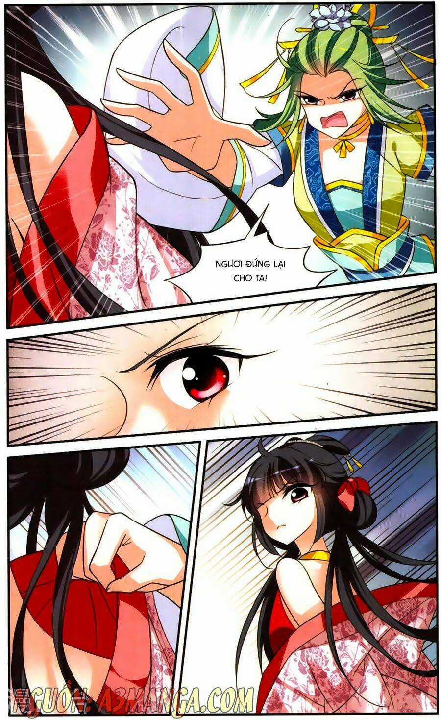 Toàn Cơ Từ Chapter 18.1 trang 5