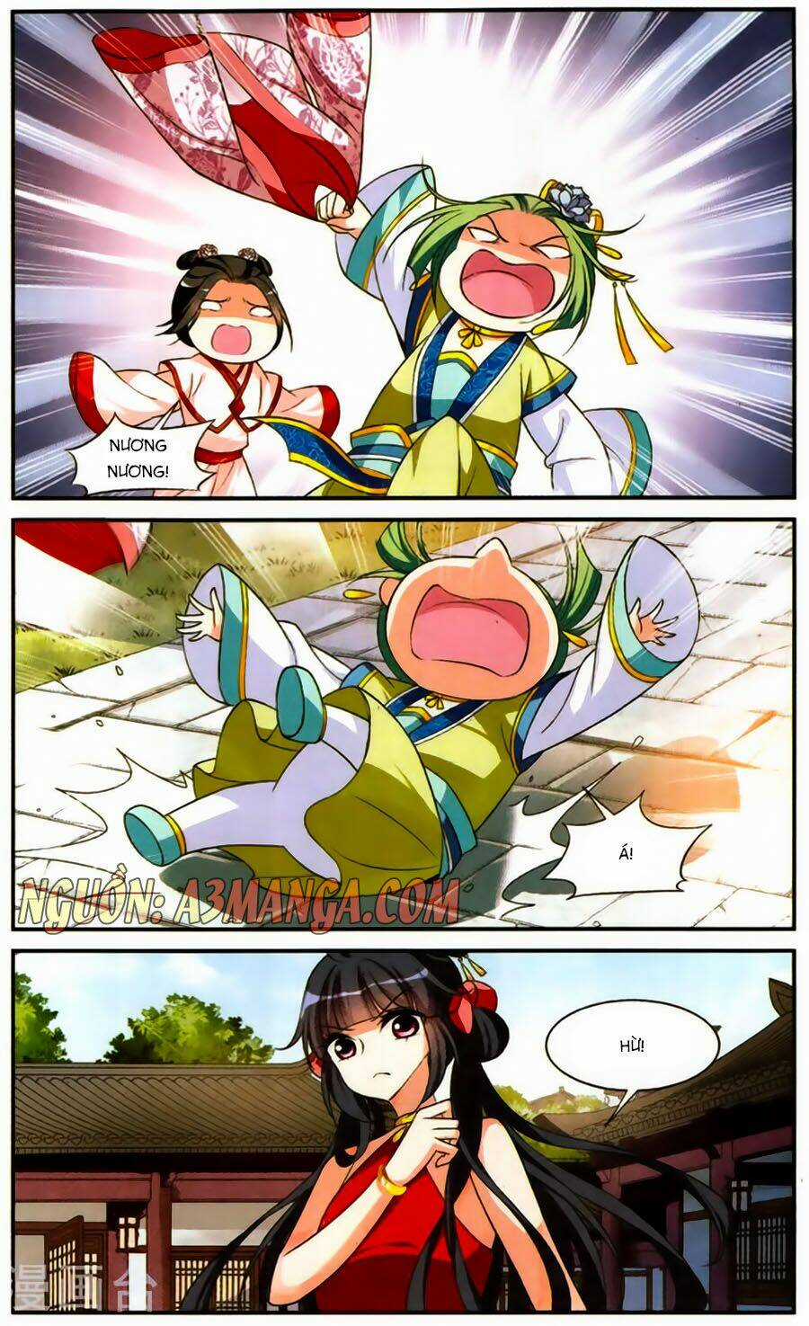 Toàn Cơ Từ Chapter 18.1 trang 6